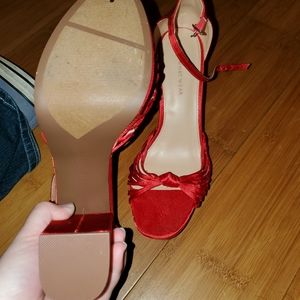 Red Heels Size 10